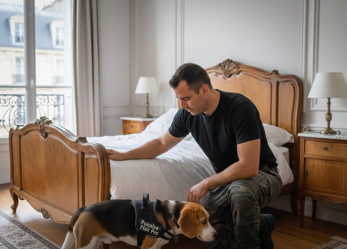 chien détecteur punaise de lit chien détecteur punaise de lit